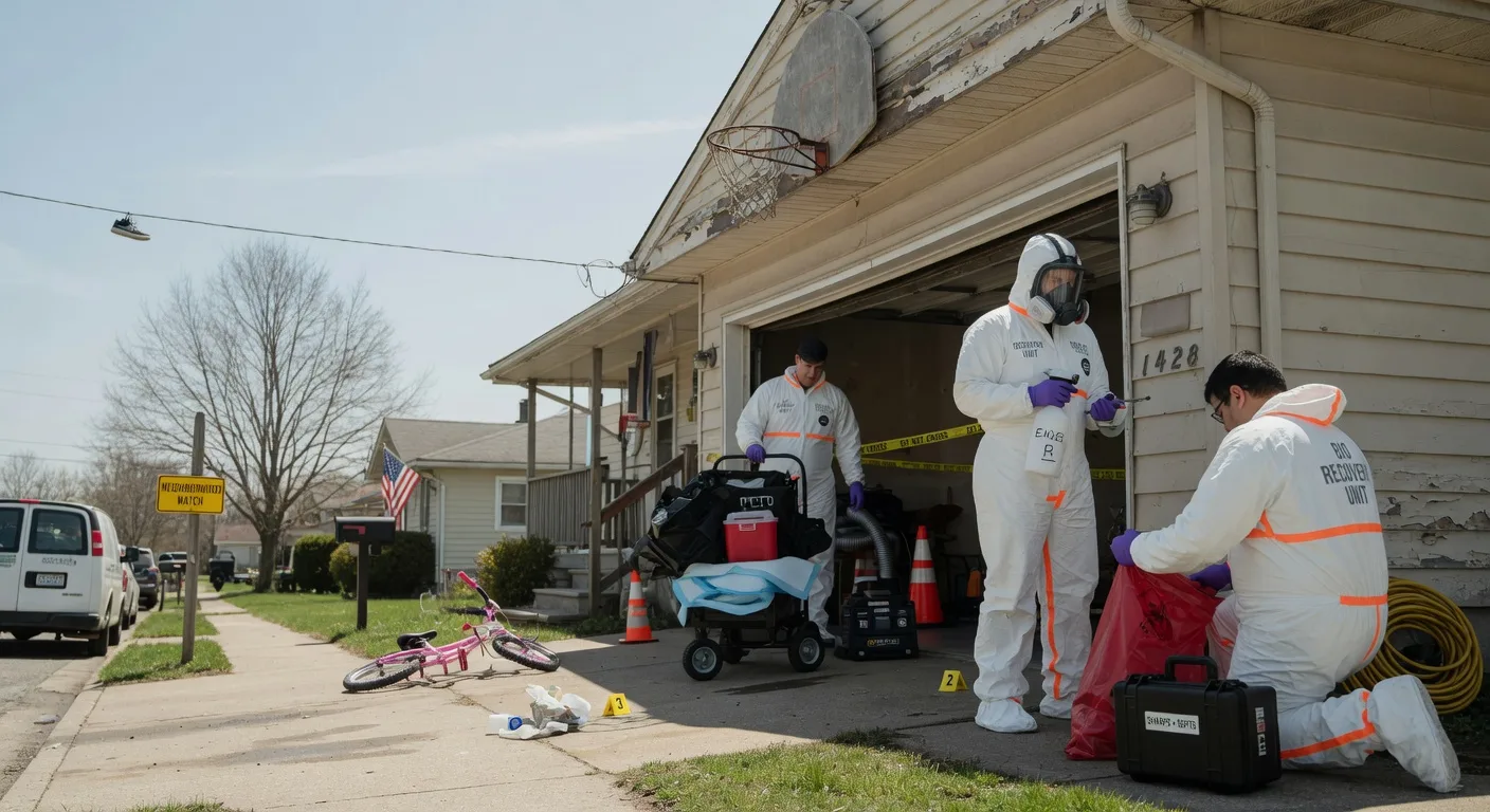 Biohazard Cleanup in Rossiter, PA near me